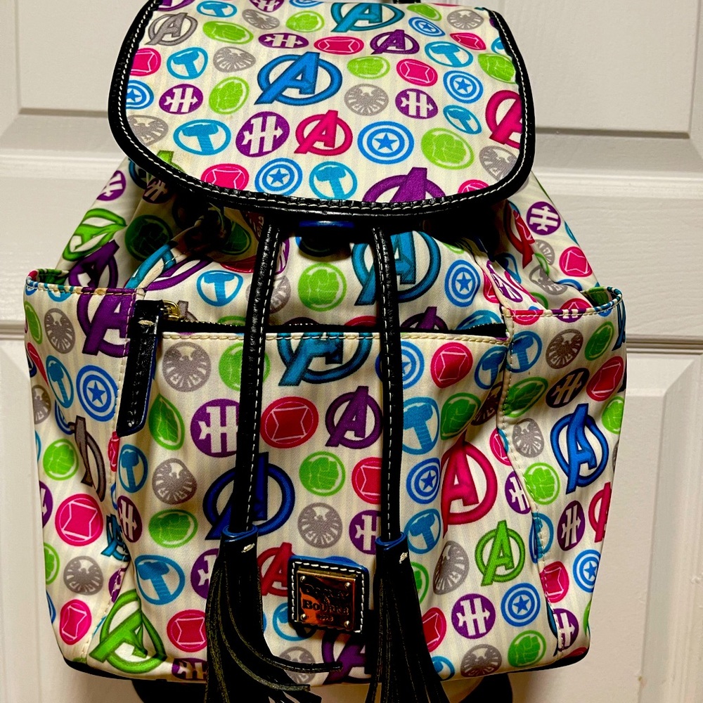 Dooney & Bourke Avengers Backpack Purse